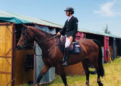 Adrien LITTRE - Gérant du Centre équestre Écurie de la Serre et Cavalier Pro CSO