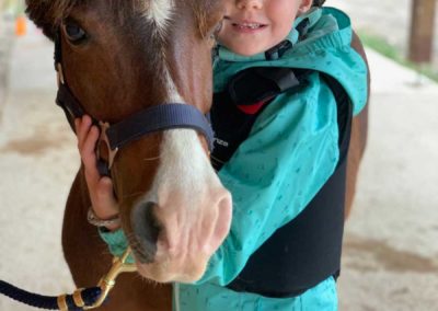 Le baby-poney au Centre équestre Écurie de la Serre... Que du bonheur !