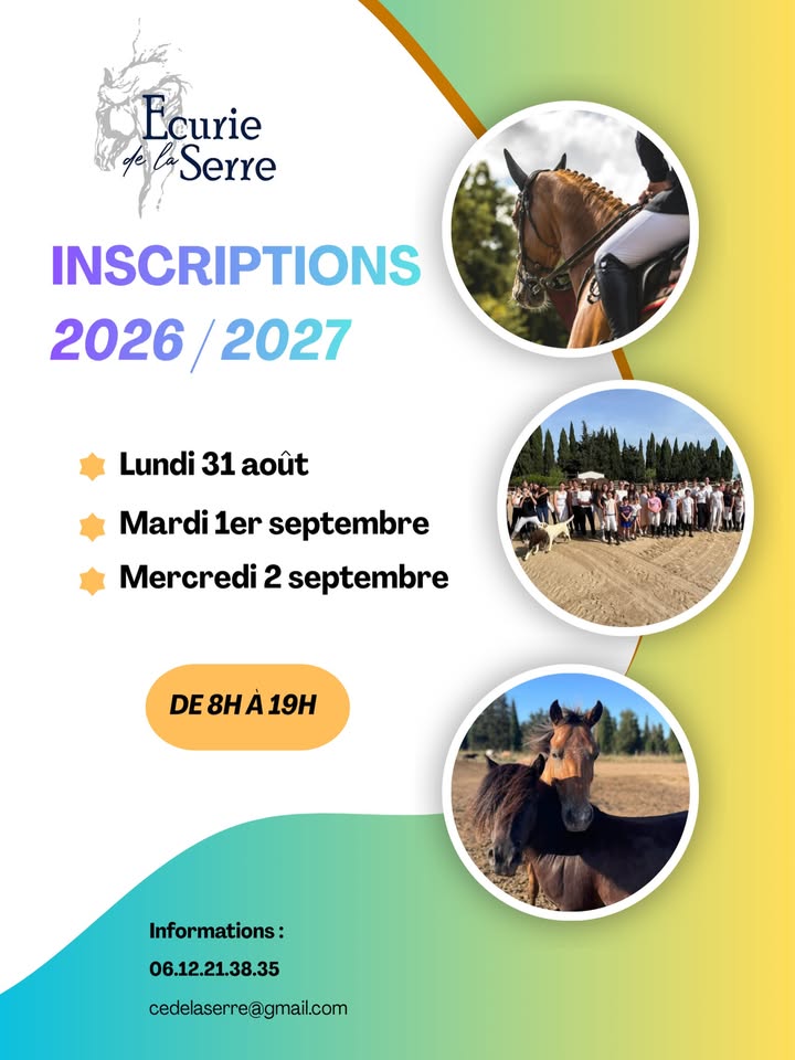 Ecurie  de  La SERRE
