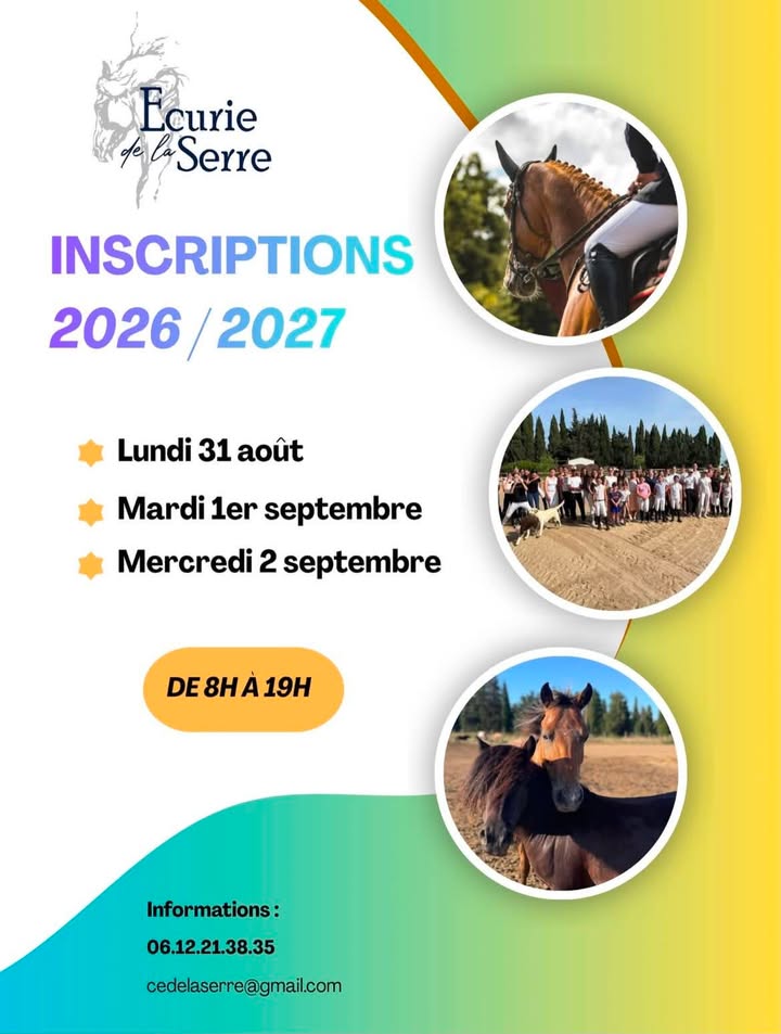 Ecurie  de  La SERRE